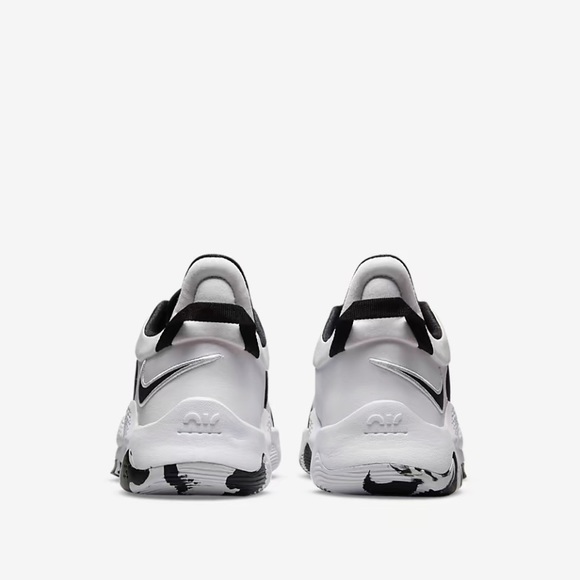 🔥NEW! Paul George 5 Basketball Shoes BLK/WHT MENS 8/WOMENS 9.5 🏀 🏐 NO BOX - Picture 6 of 8